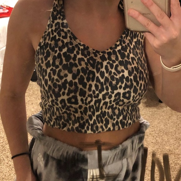 Cheetah top - Picture 1 of 1
